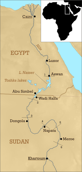 Nile Cataract Positions Nile Cataracts